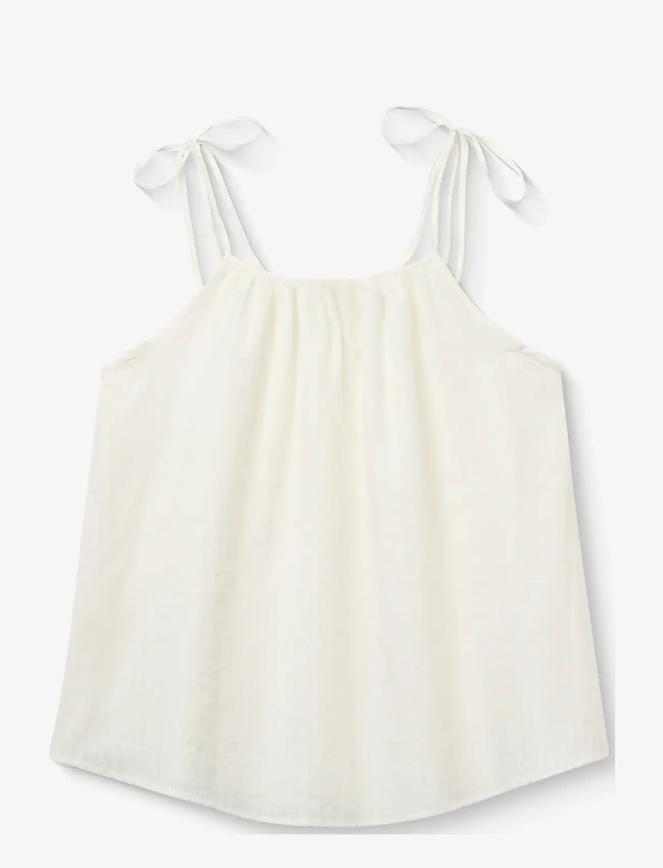 STUDIO FEDER - SIA TOP - tanktops - milk - 2