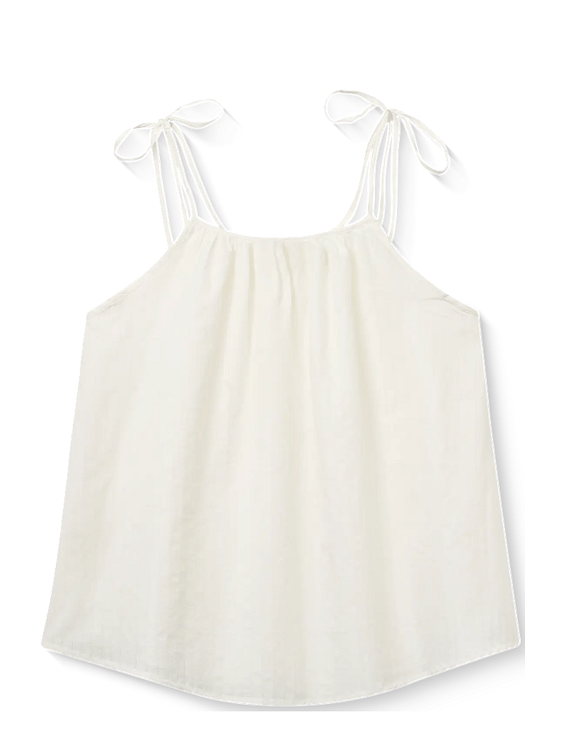 STUDIO FEDER - SIA TOP - tanktops - milk - 2