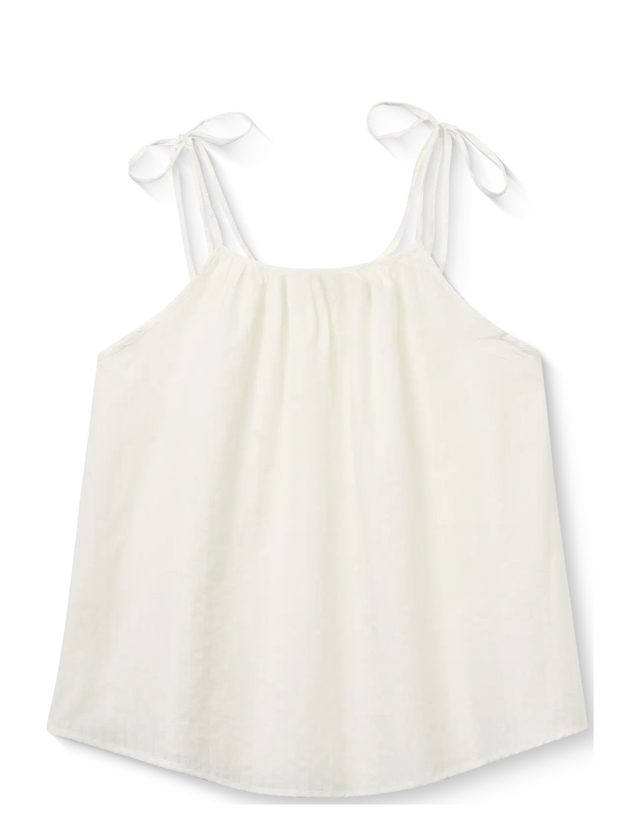 STUDIO FEDER - SIA TOP - Ärmellose tops - milk - 2