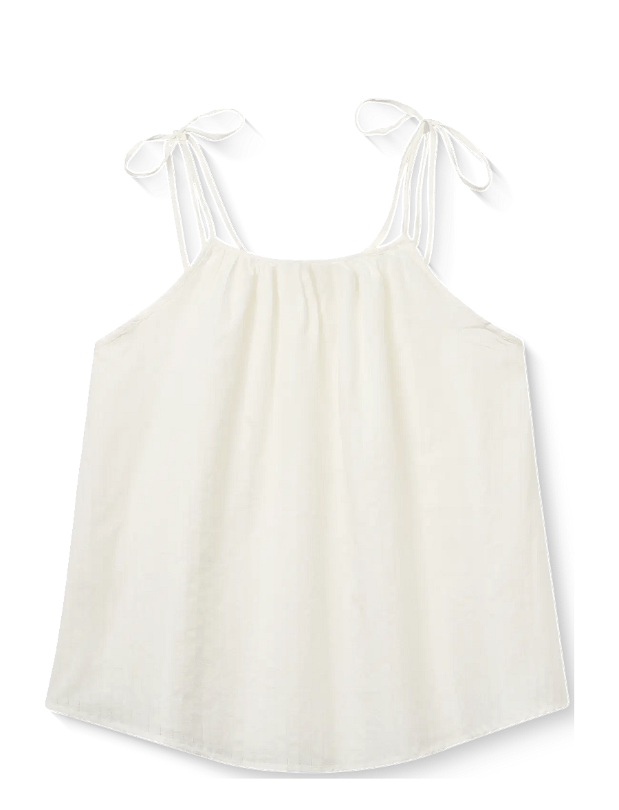 STUDIO FEDER - SIA TOP - Ärmellose tops - milk - 2