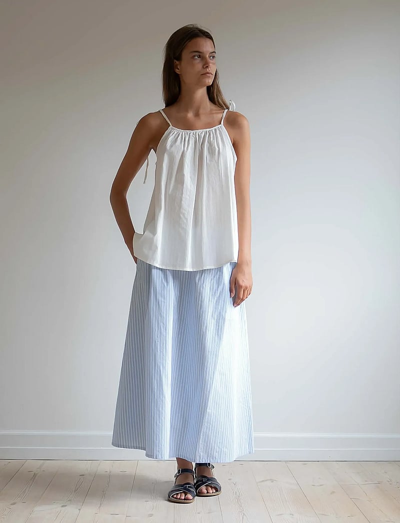 STUDIO FEDER - SIA TOP - tanktops - milk - 0