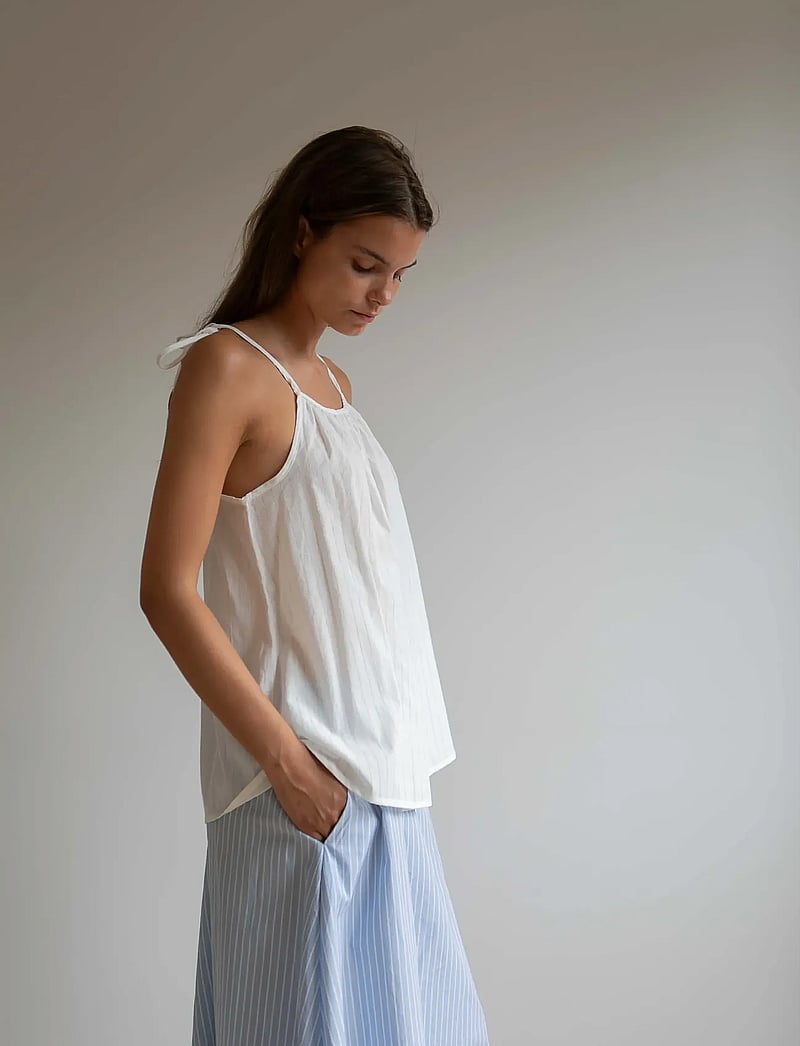 STUDIO FEDER - SIA TOP - tanktops - milk - 3