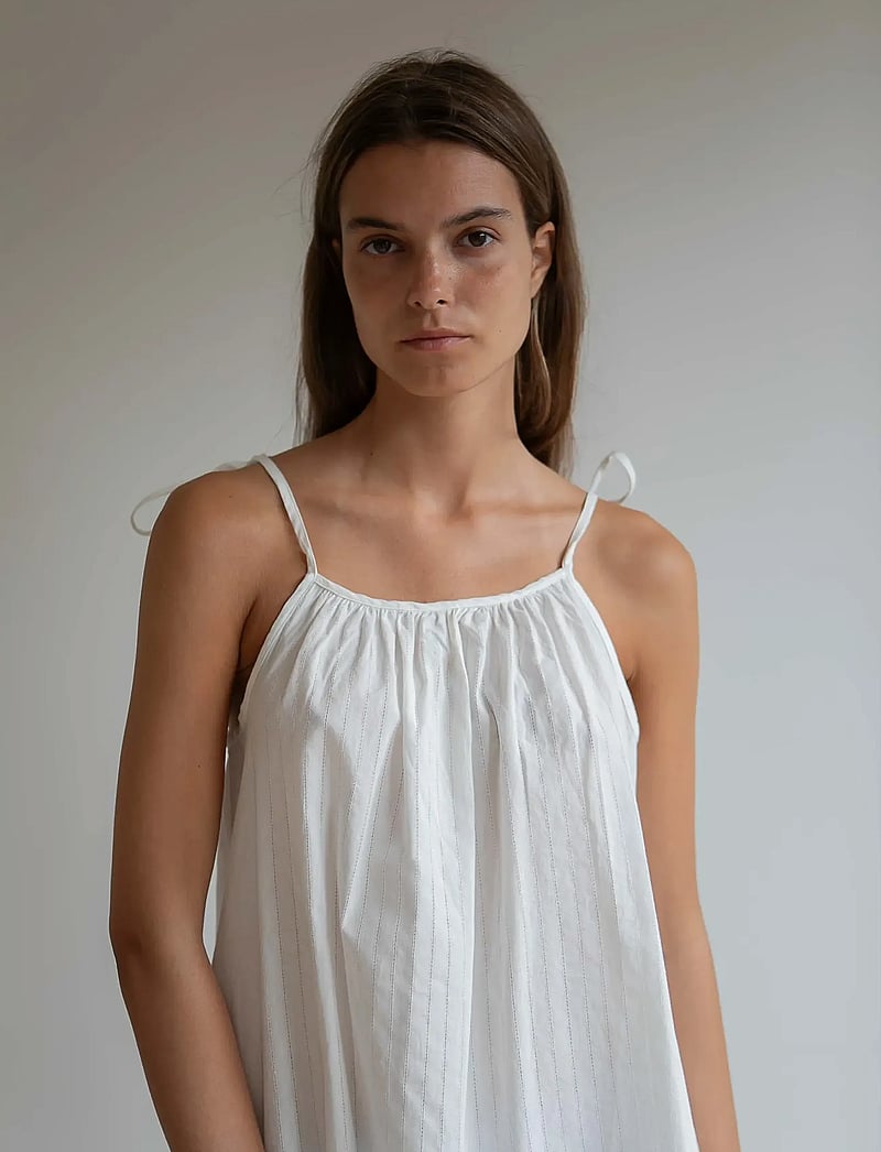 STUDIO FEDER - SIA TOP - tanktops - milk - 4