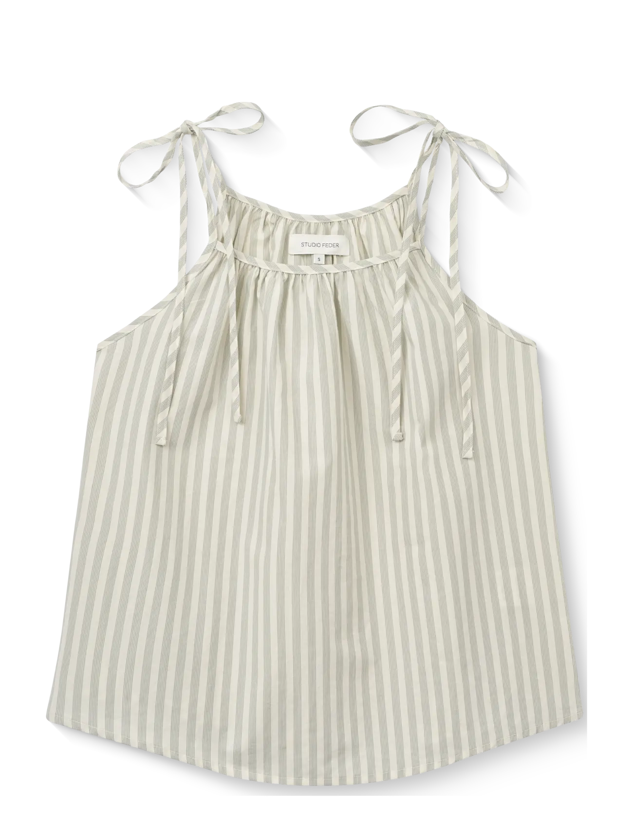 STUDIO FEDER SIA TOP - STUDIO FEDER - SOFT MINT STRIPE / multi