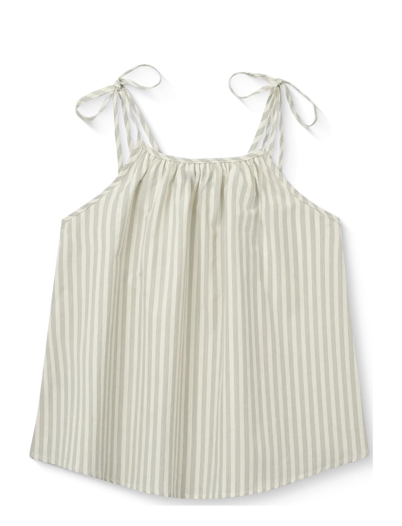 STUDIO FEDER - SIA TOP - sleeveless tops - soft mint stripe - 2