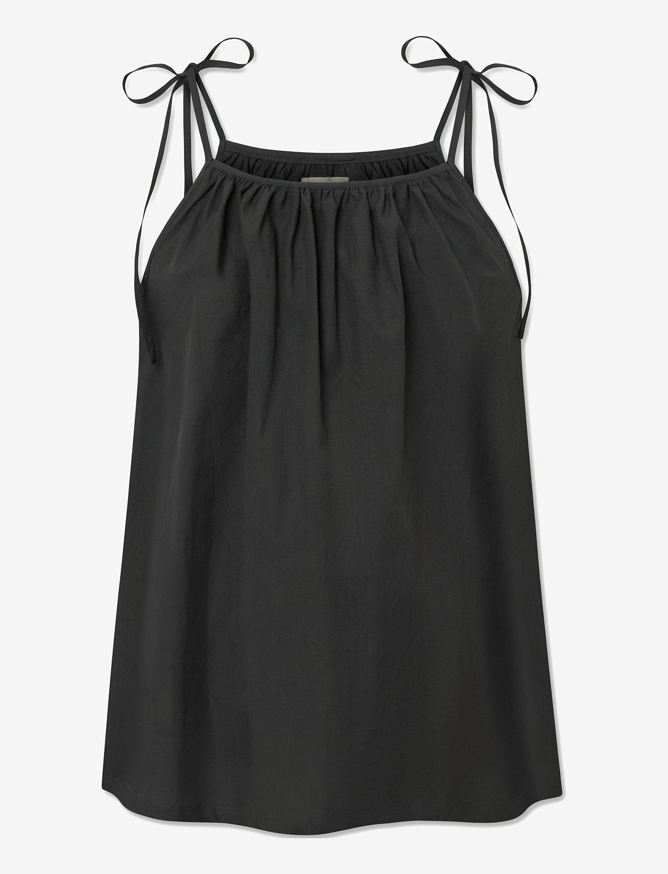 STUDIO FEDER - SIA TOP - POPLIN - Ærmeløse toppe - black - 0