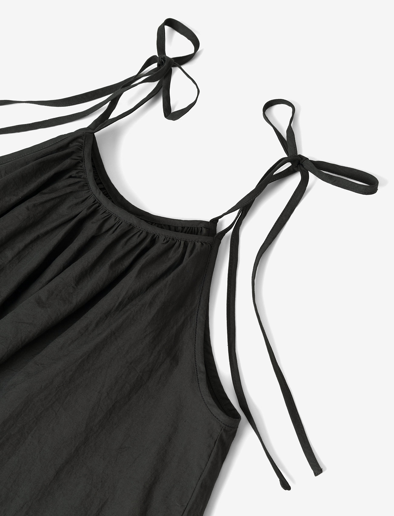 STUDIO FEDER - SIA TOP - POPLIN - Ærmeløse toppe - black - 1