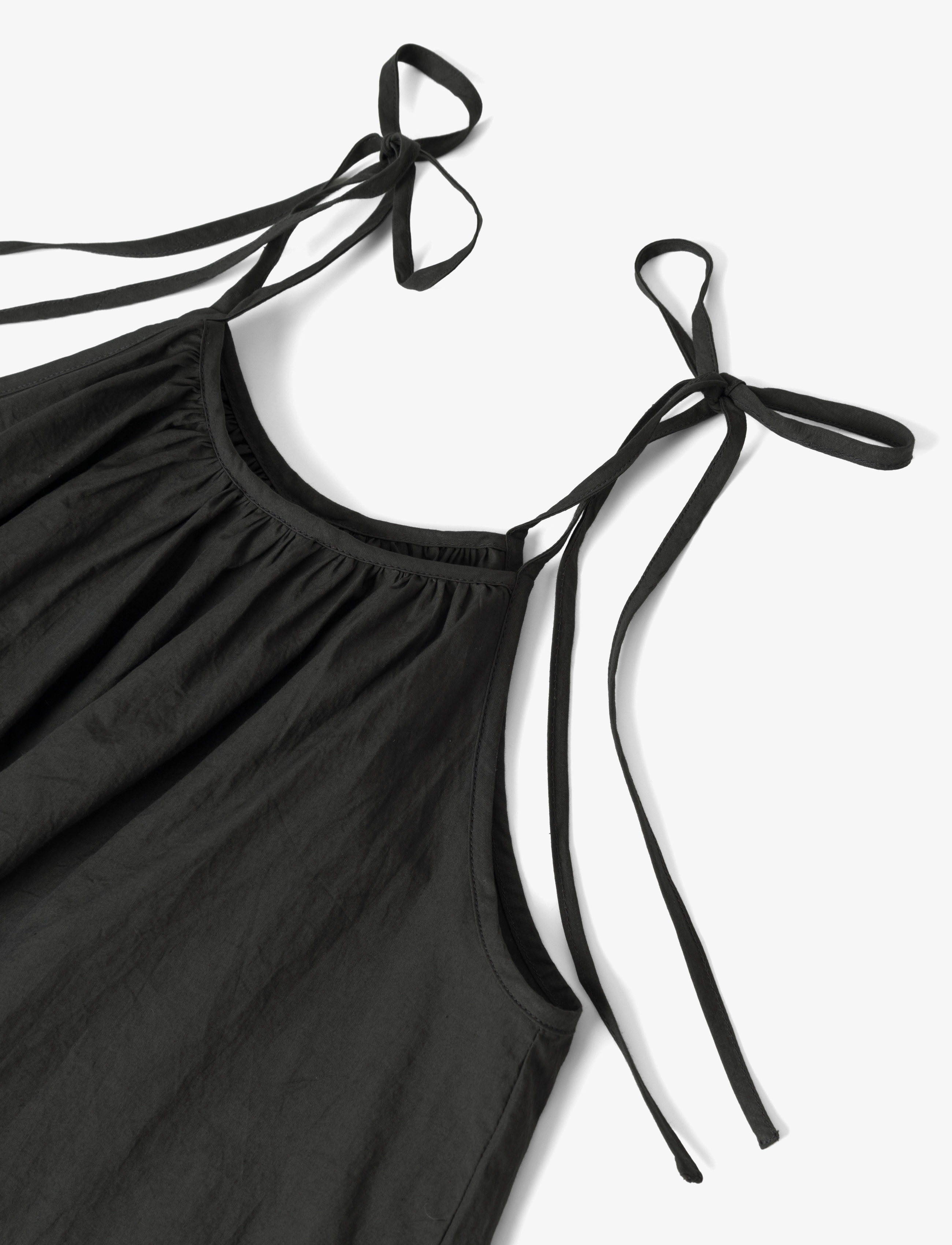 STUDIO FEDER - SIA TOP - POPLIN - sleeveless tops - black - 2