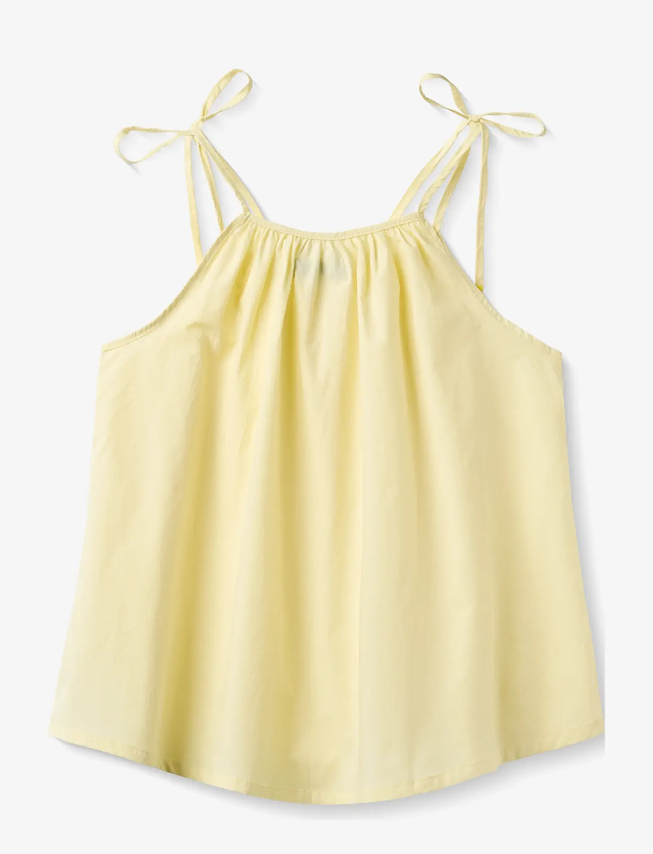 STUDIO FEDER - SIA TOP - POPLIN - Ærmeløse toppe - lemon sorbet - 2