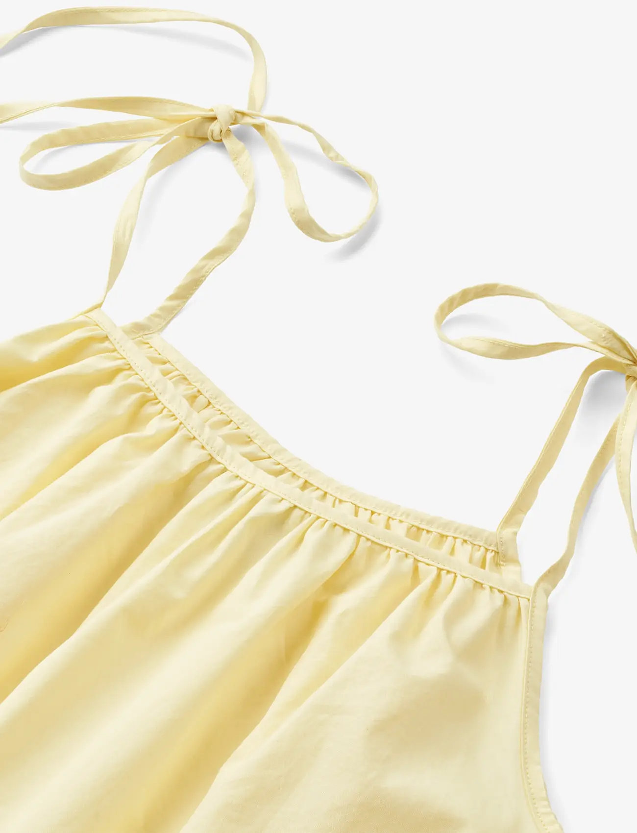 STUDIO FEDER - SIA TOP - POPLIN - Ærmeløse toppe - lemon sorbet - 3