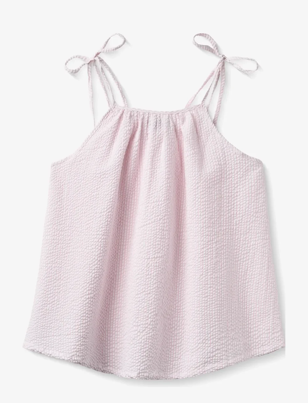 STUDIO FEDER - SIA TOP - SEERSUCKER - tanktops - blossom - 2