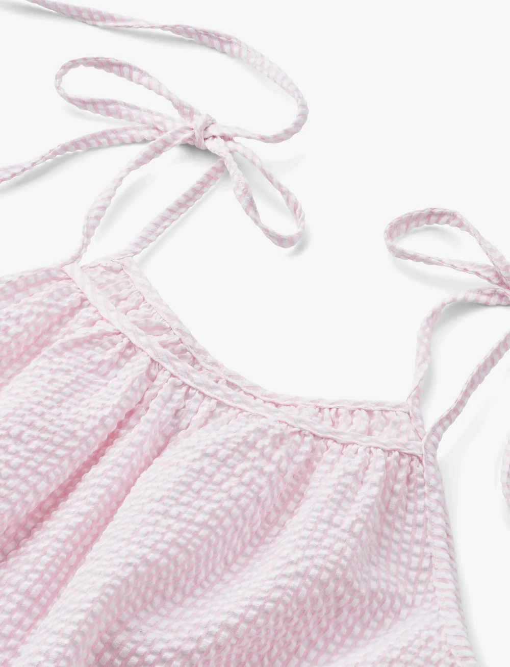 STUDIO FEDER - SIA TOP - SEERSUCKER - tanktops - blossom - 3