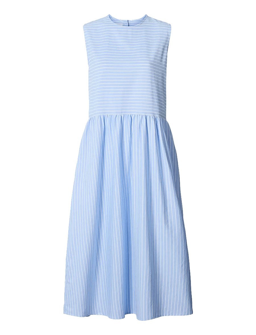 STUDIO FEDER - NOELLE DRESS - sommerkleider - angel stripe - 1