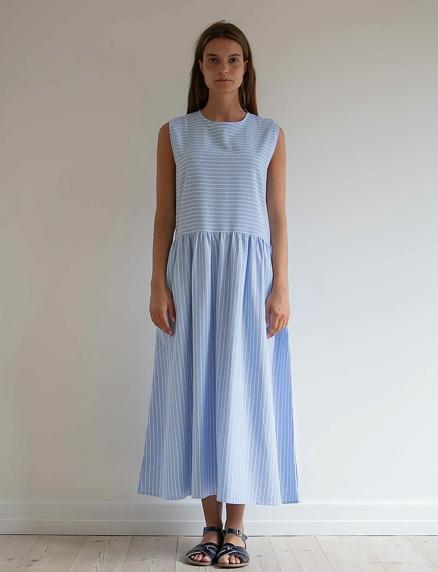 STUDIO FEDER - NOELLE DRESS - sommerkleider - angel stripe - 3