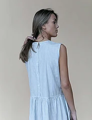STUDIO FEDER - Noelle Dress - maxi dresses - beach stripe - 3