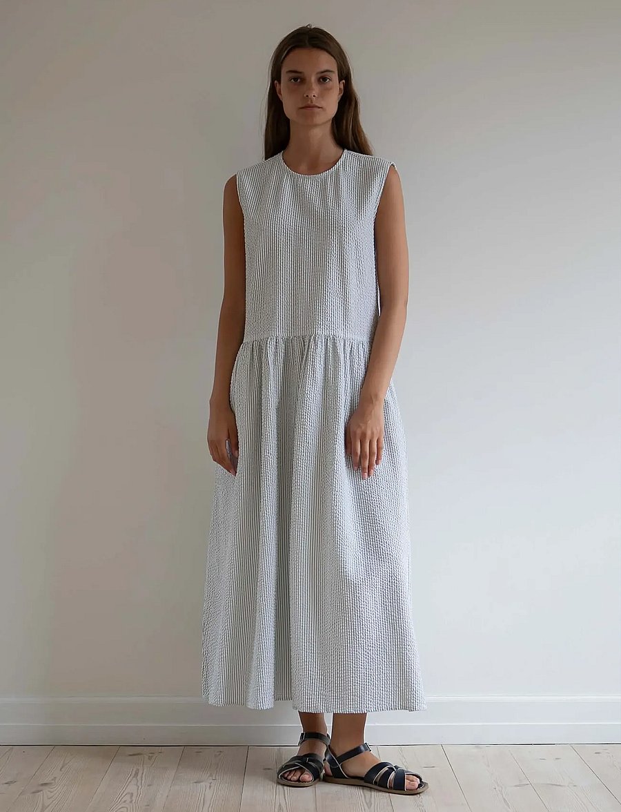 STUDIO FEDER - NOELLE DRESS - konfirmation - foam - 3
