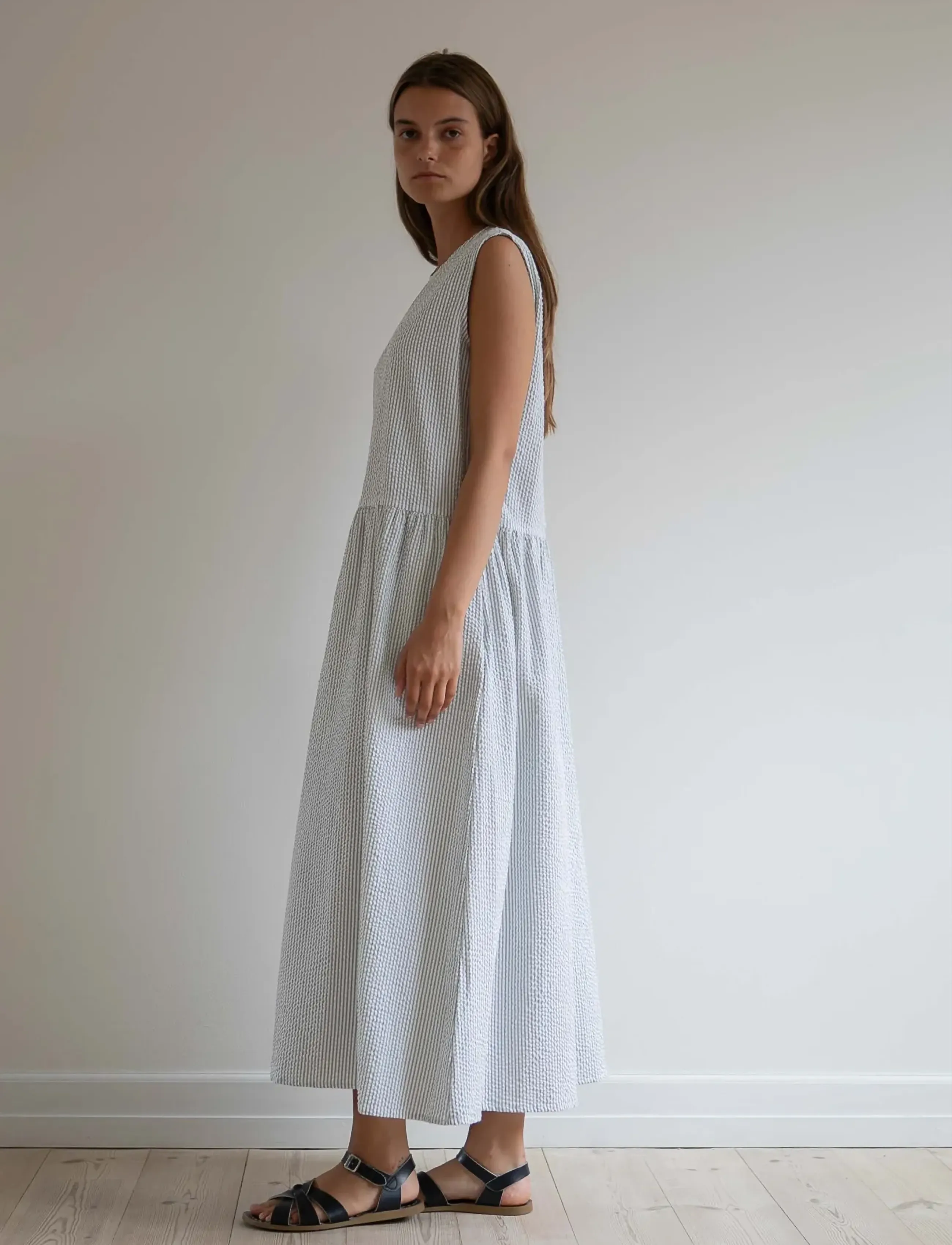 STUDIO FEDER - NOELLE DRESS - confirmation - foam - 4