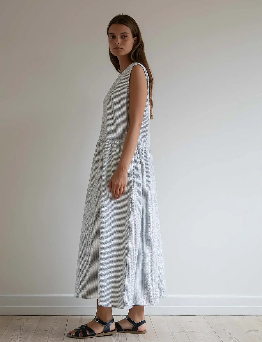 STUDIO FEDER - NOELLE DRESS - konfirmation - foam - 4