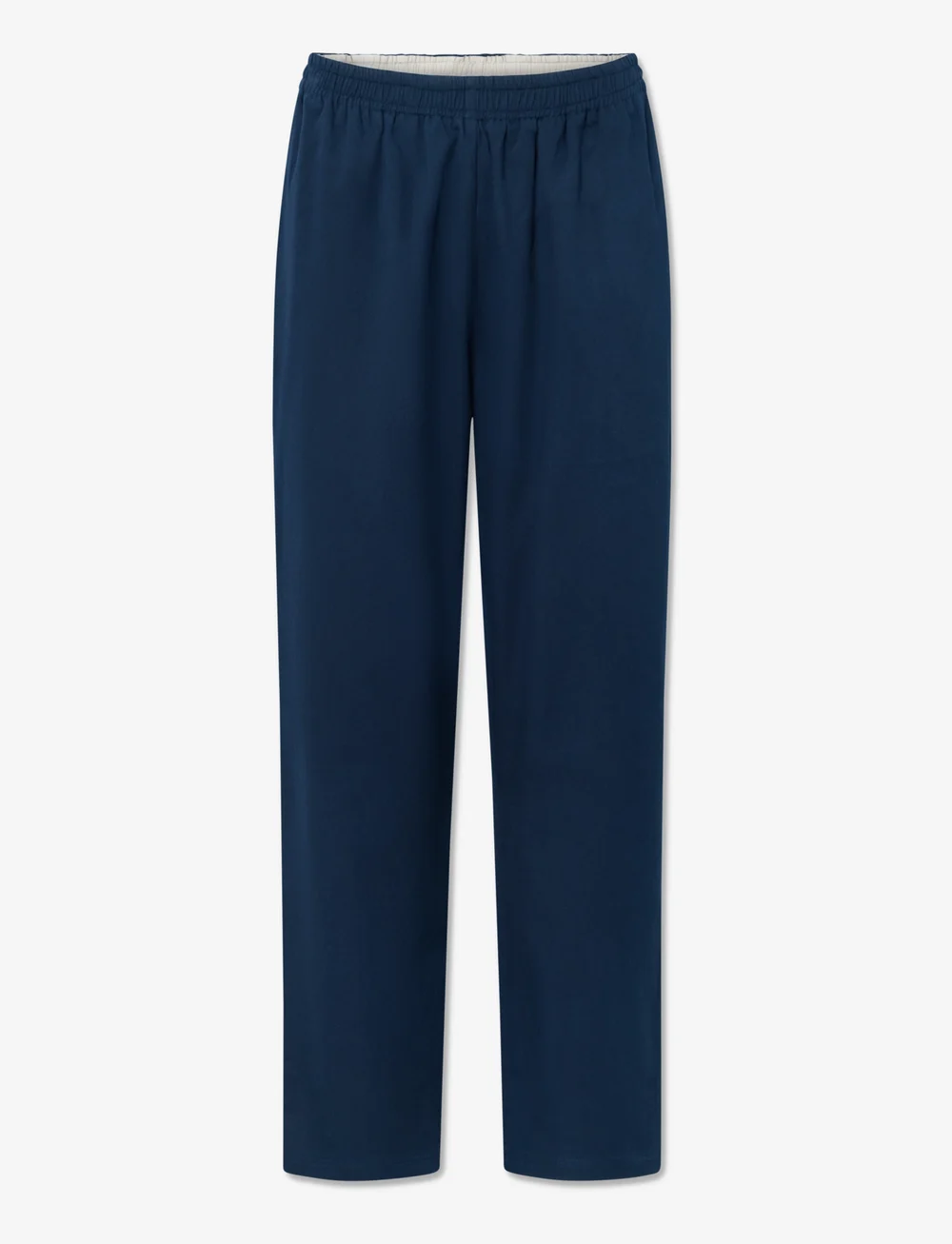 STUDIO FEDER - CARLA PANTS - bukser med lige ben - navy - 0
