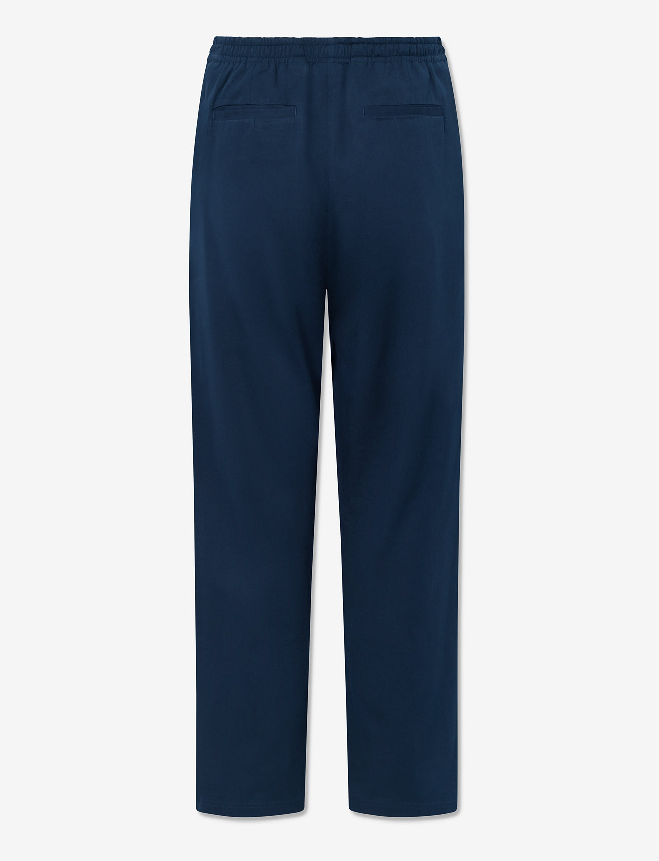 STUDIO FEDER - CARLA PANTS - sirge säärega püksid - navy - 1