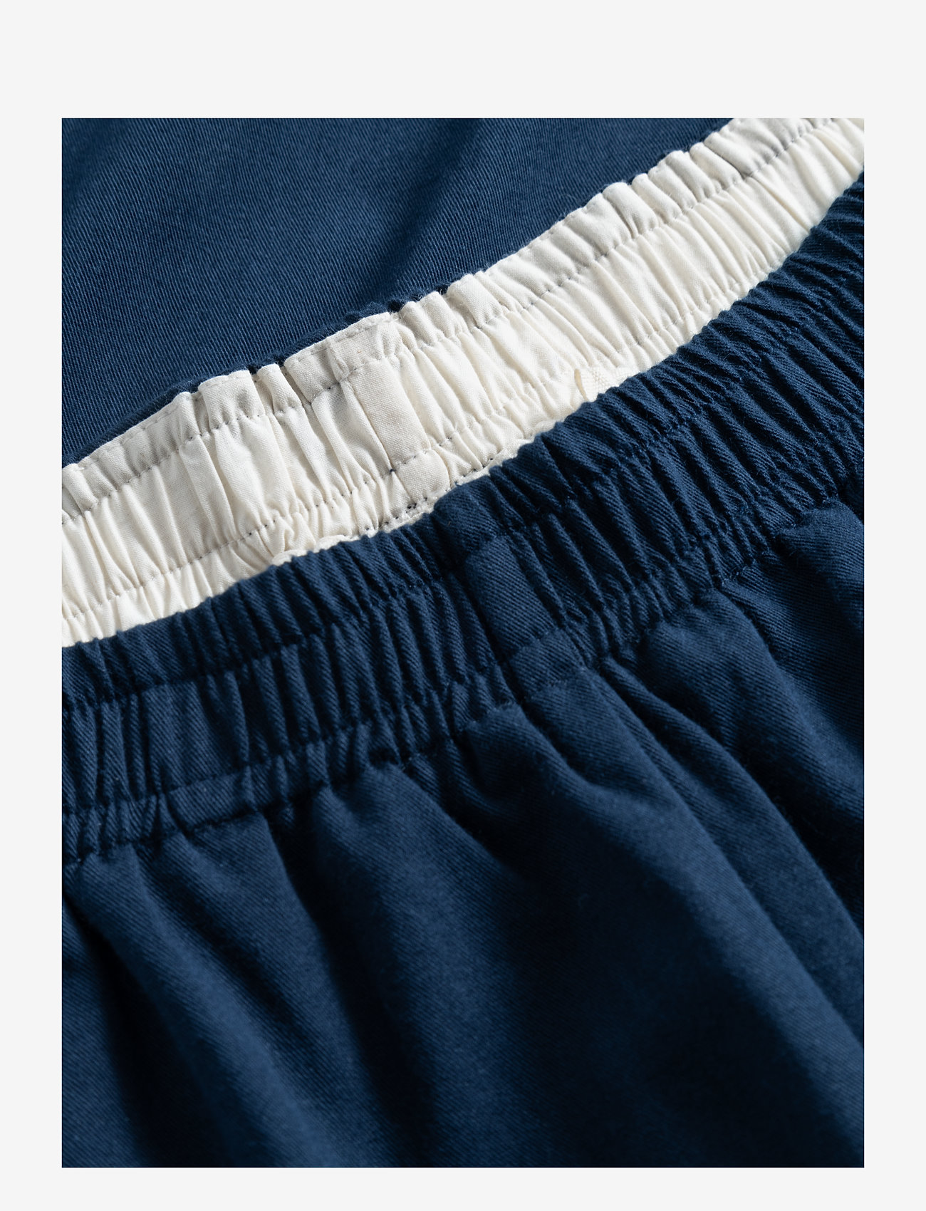 STUDIO FEDER - CARLA PANTS - sirge säärega püksid - navy - 2