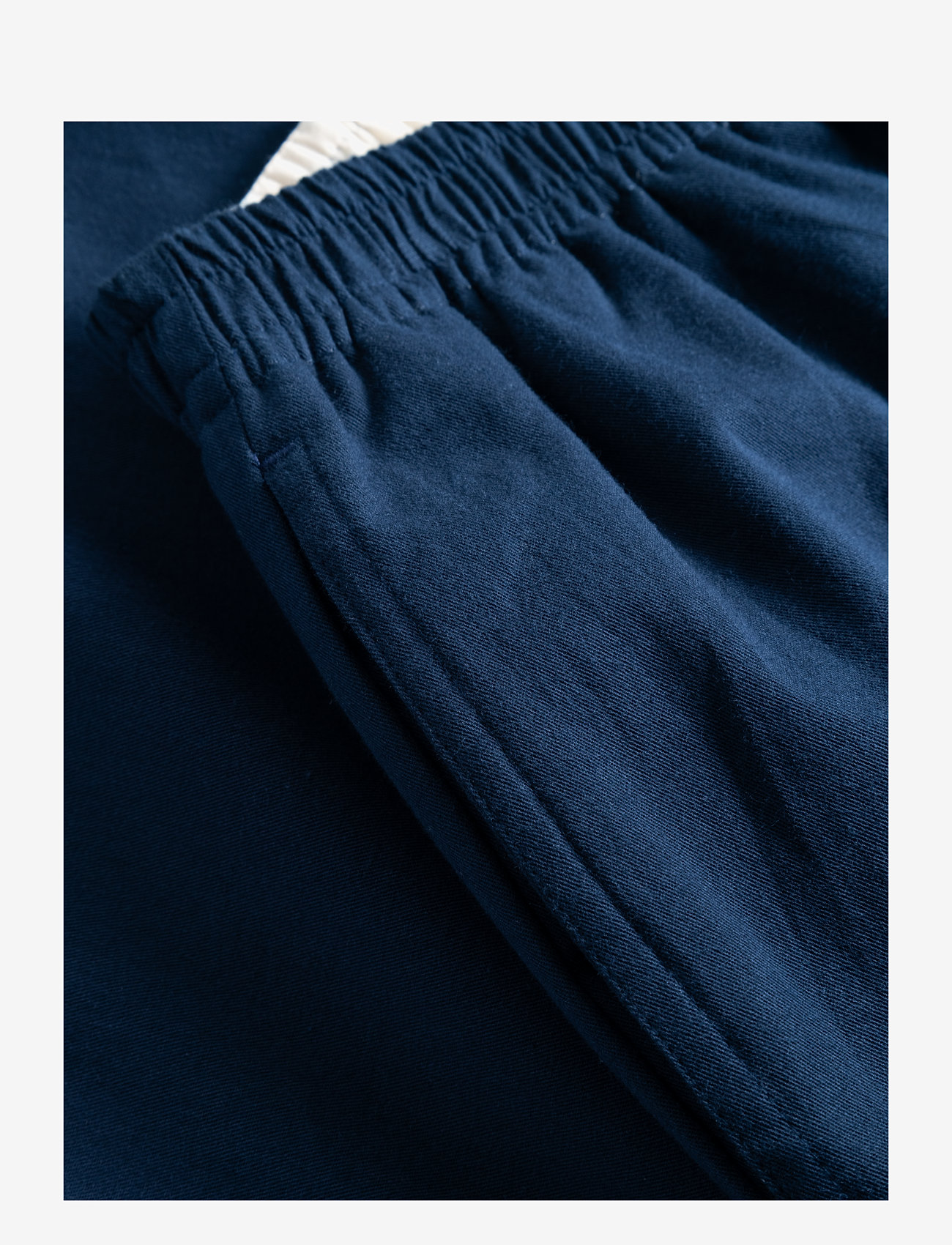 STUDIO FEDER - CARLA PANTS - sirge säärega püksid - navy - 3