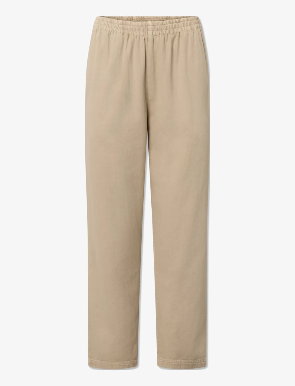 STUDIO FEDER - CARLA PANTS - bukser med lige ben - sand beige - 1