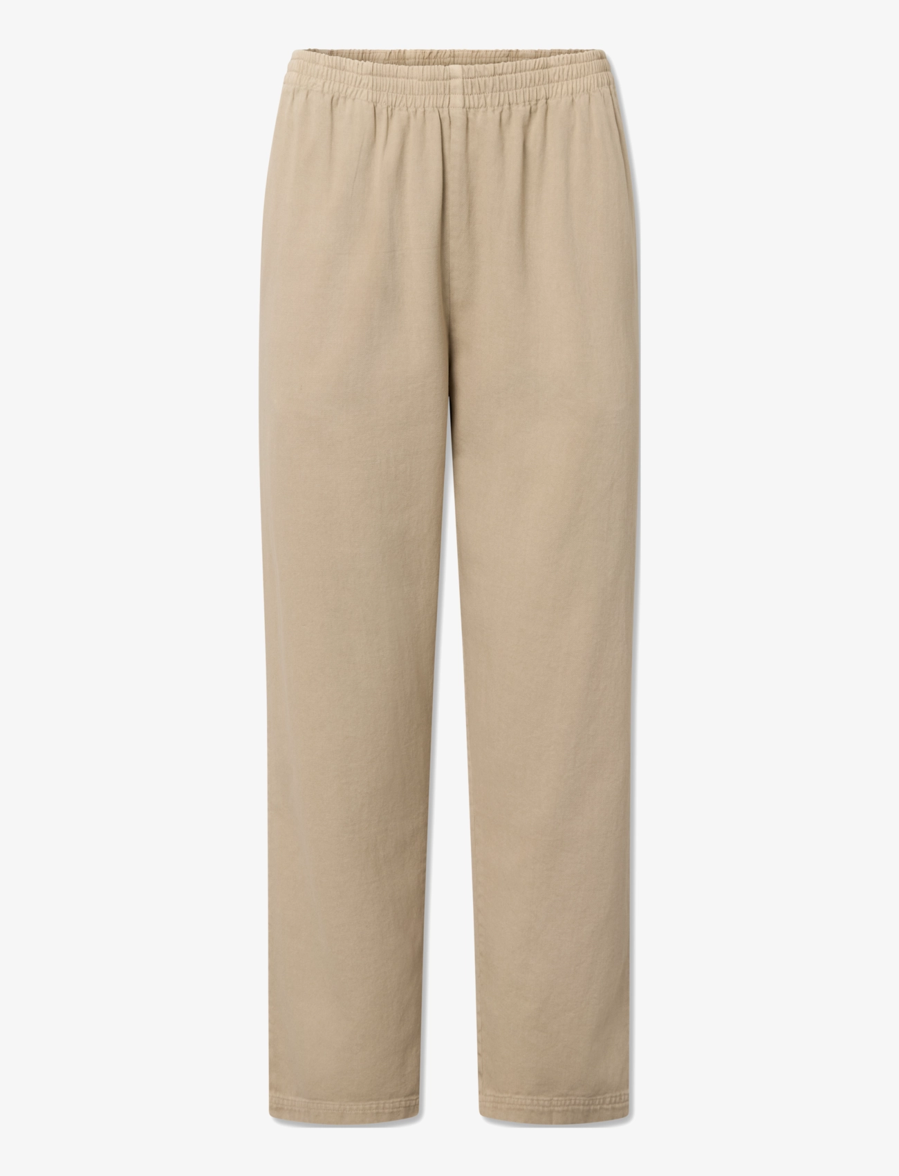 STUDIO FEDER CARLA PANTS - COTTON - STUDIO FEDER - SAND BEIGE / beige