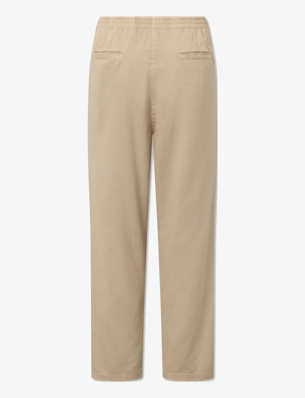 STUDIO FEDER - CARLA PANTS - bukser med lige ben - sand beige - 2