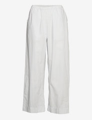 STUDIO FEDER - Pants - apakšējais apģērbs - oxford stripe - 0