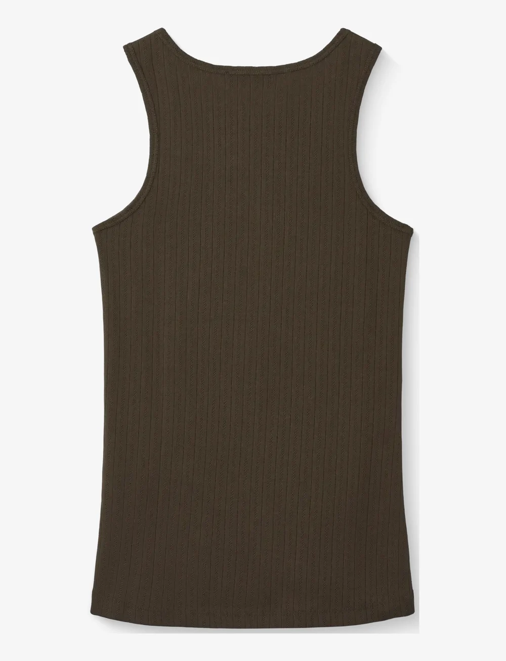 STUDIO FEDER - IRENE TOP - COTTON - linnen - bark - 1
