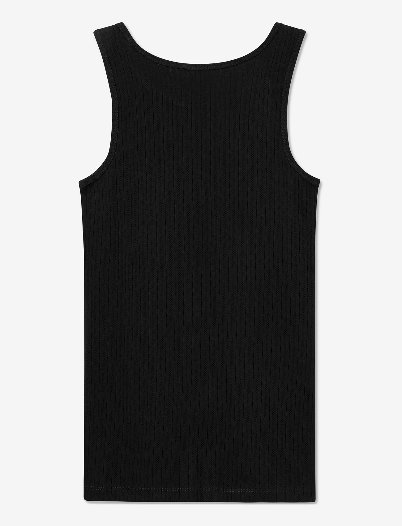 STUDIO FEDER - IRENE TOP - COTTON - linnen - black - 1