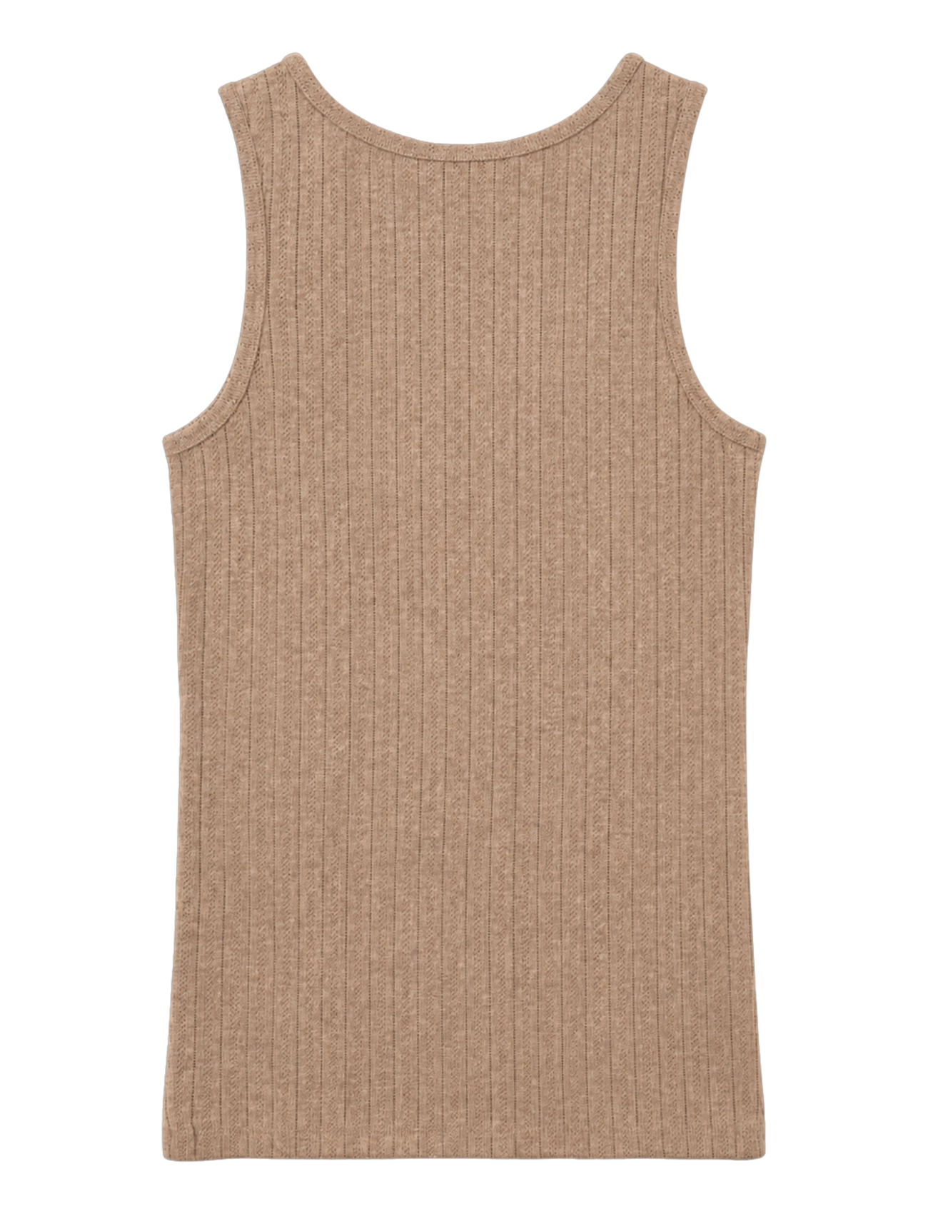 STUDIO FEDER - IRENE TOP - linnen - oat melange - 2