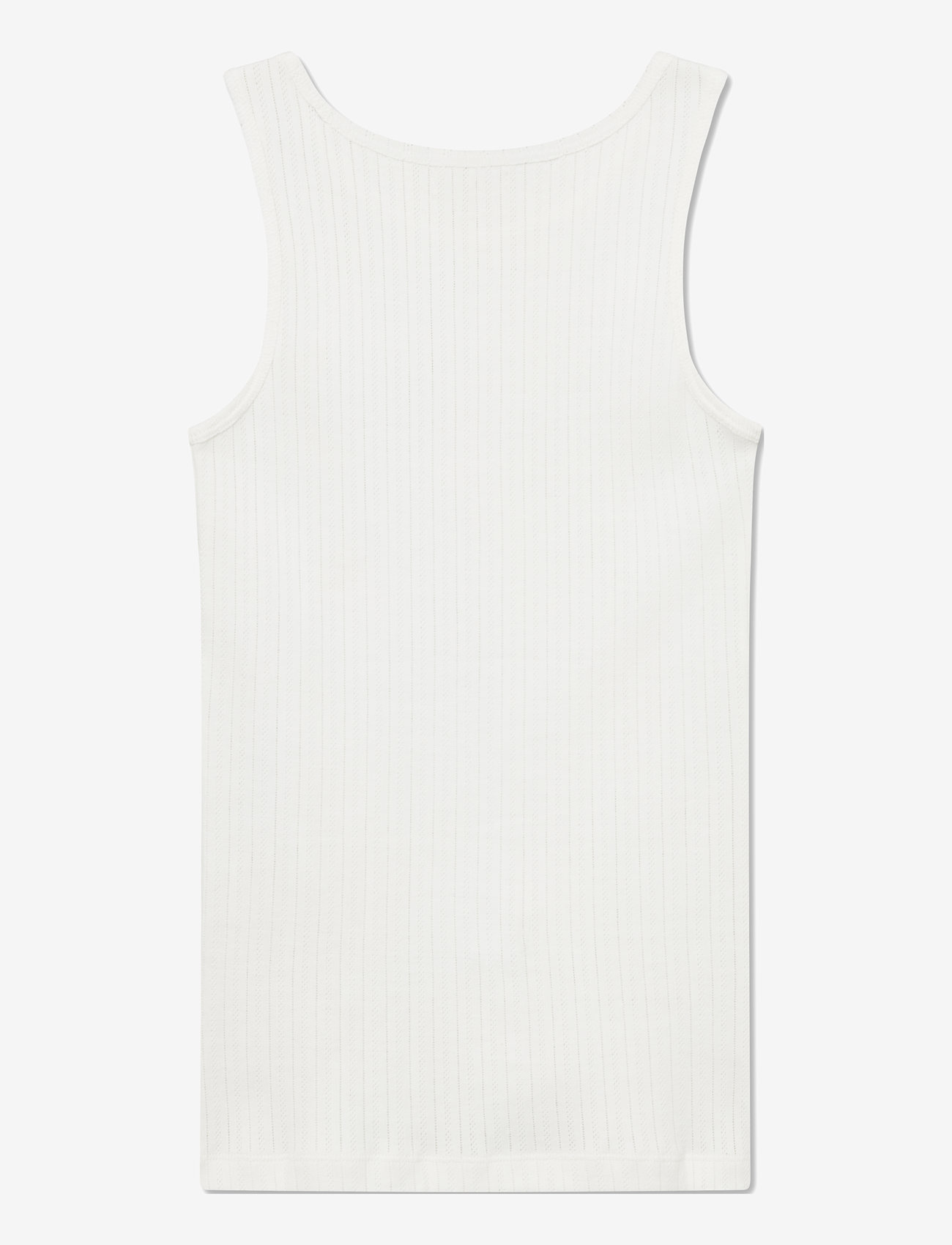 STUDIO FEDER - IRENE TOP - COTTON - sleeveless tops - white - 1