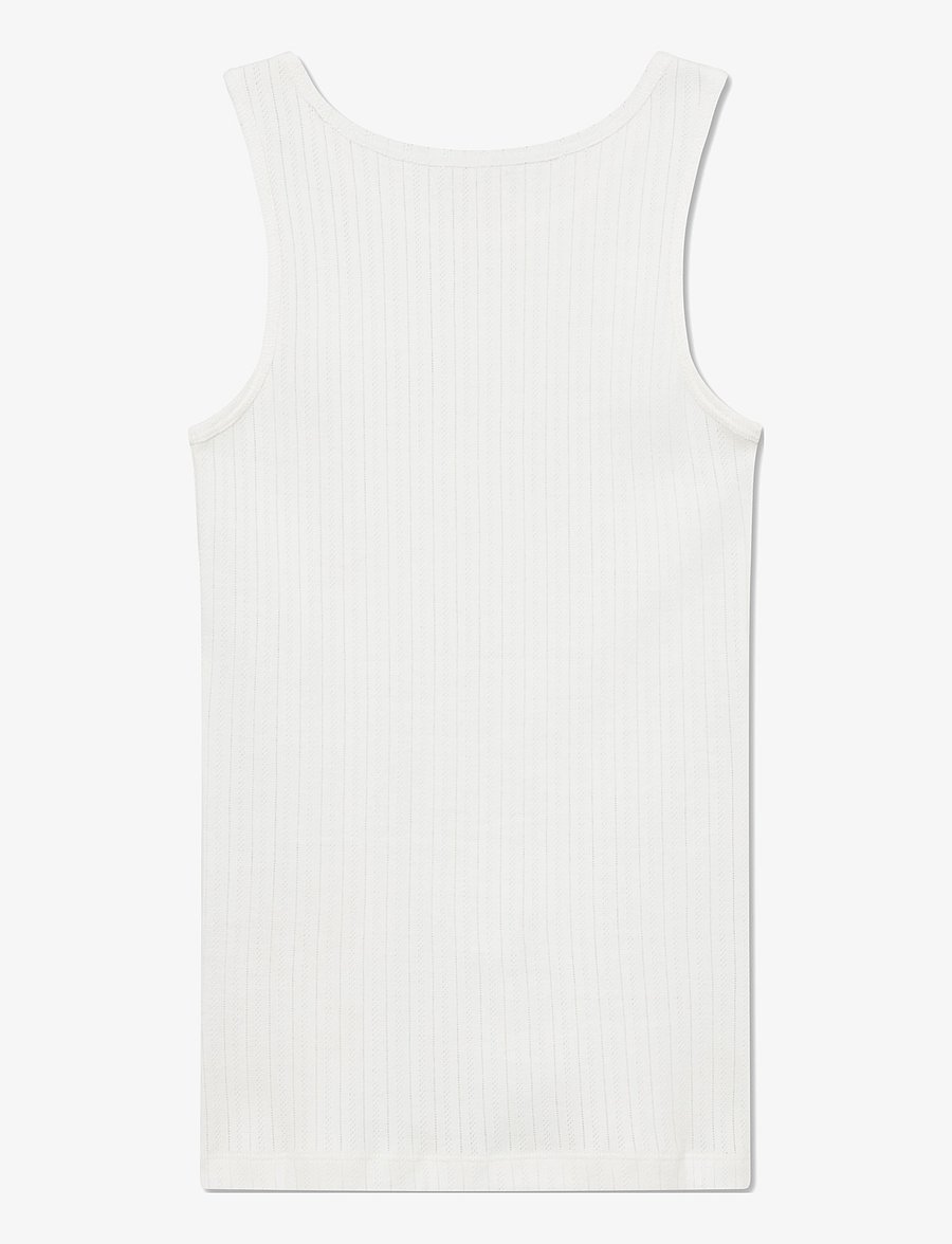 STUDIO FEDER - IRENE TOP - Ärmellose tops - white - 1