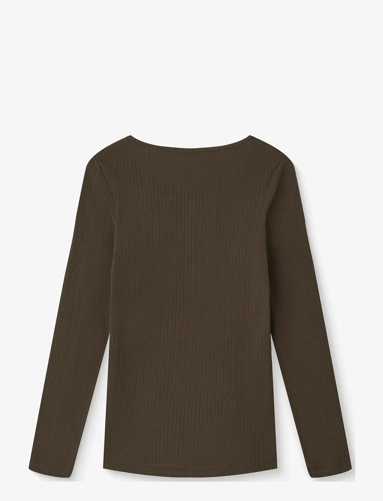 STUDIO FEDER - GERTRUD BLOUSE - COTTON - bark - 2