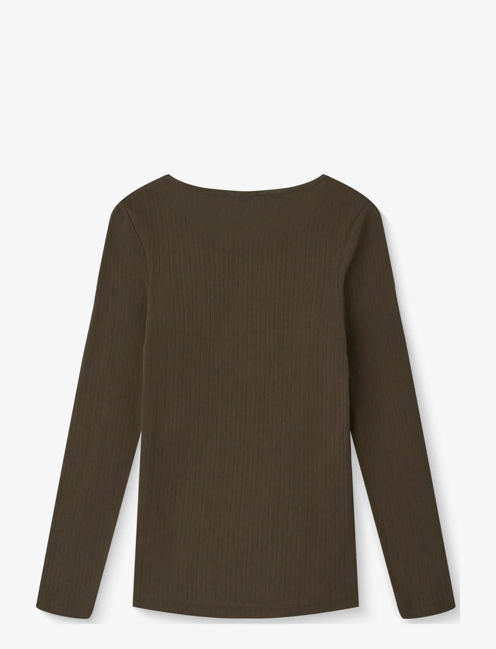 STUDIO FEDER - GERTRUD BLOUSE - COTTON - langærmede bluser - bark - 1