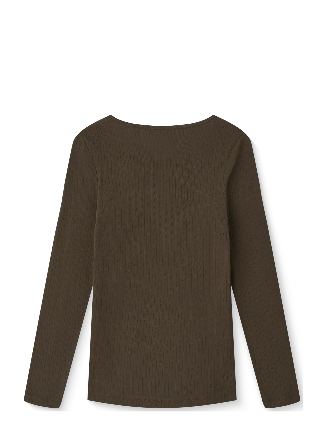 STUDIO FEDER - GERTRUD BLOUSE - COTTON - bark - 2