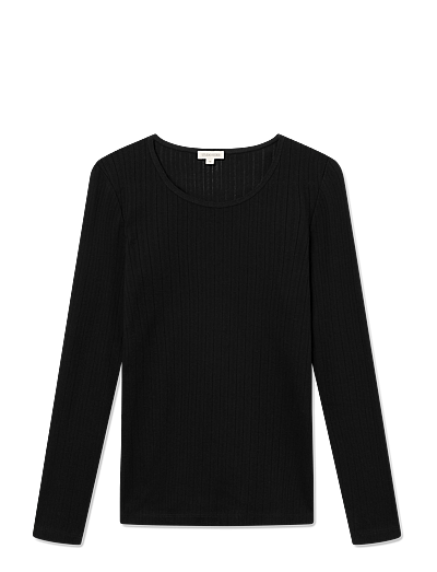 STUDIO FEDER GERTRUD BLOUSE - COTTON - Blusen & Hemden - BLACK / black
