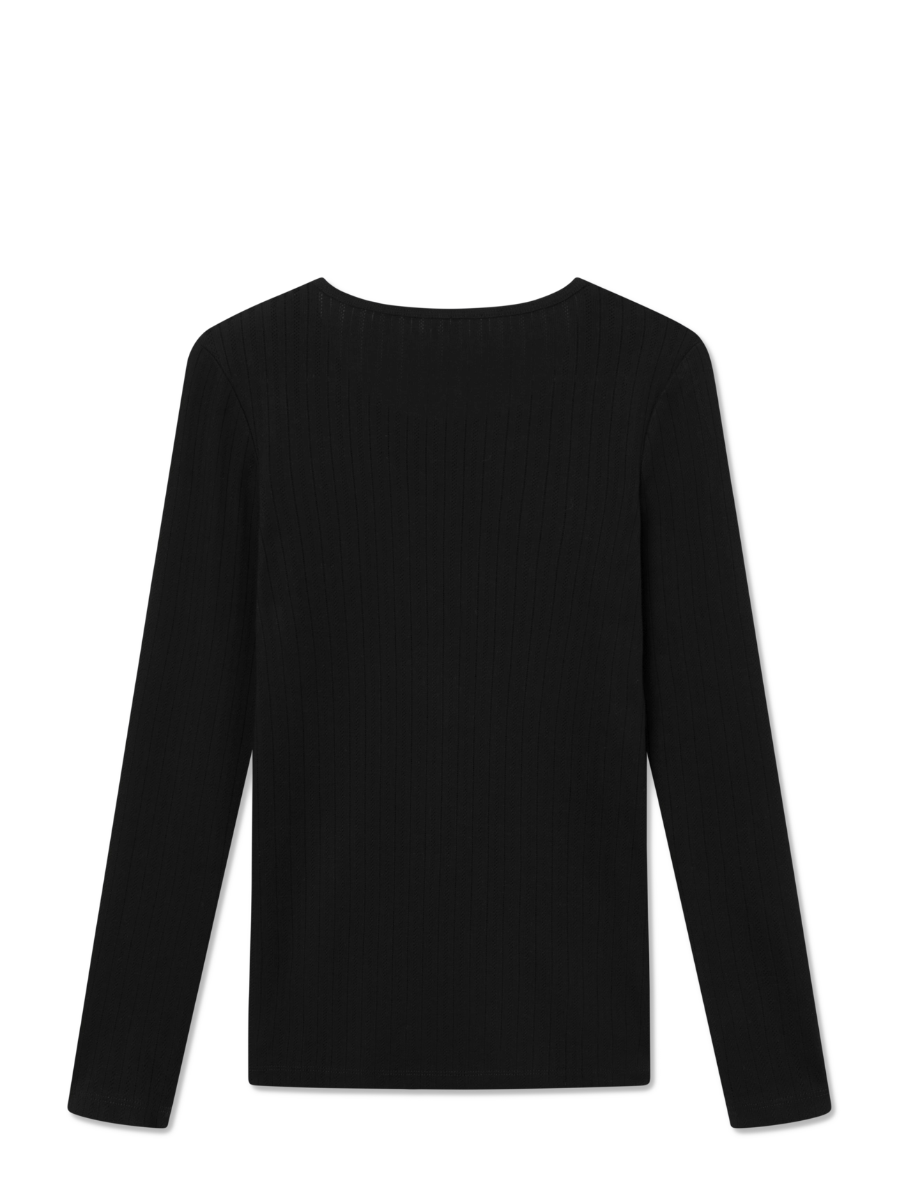 STUDIO FEDER - GERTRUD BLOUSE - långärmade blusar - black - 1
