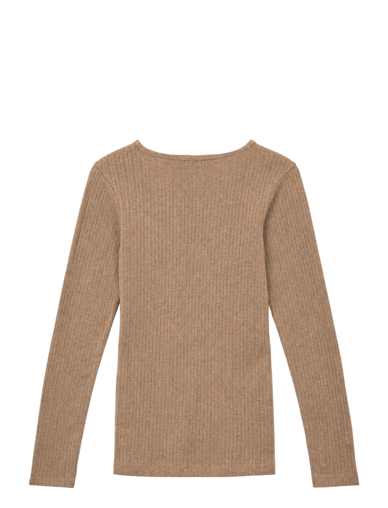 STUDIO FEDER - GERTRUD-BLUS - långärmade blusar - oat melange - 2