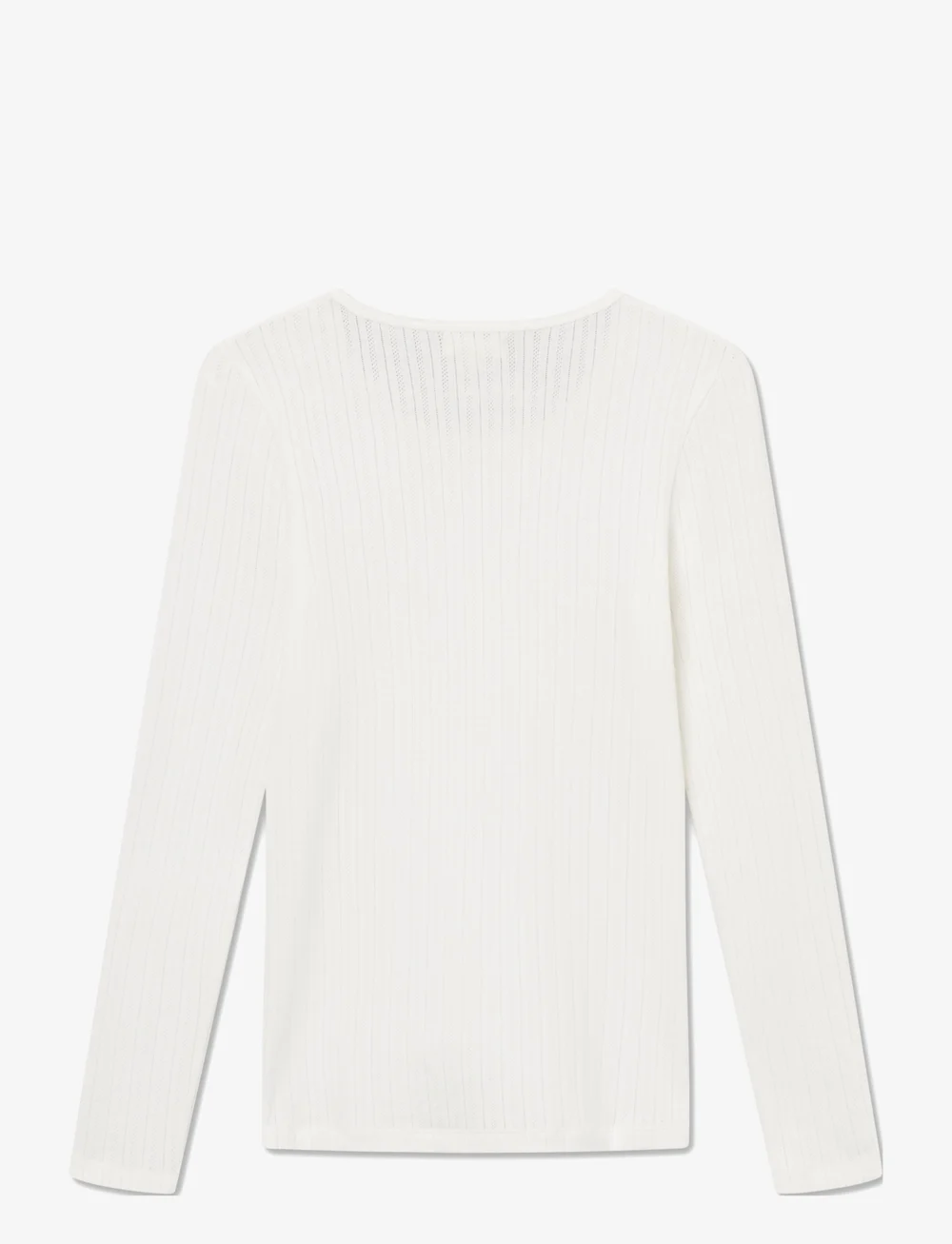 STUDIO FEDER - GERTRUD BLOUSE - COTTON - långärmade blusar - white - 1