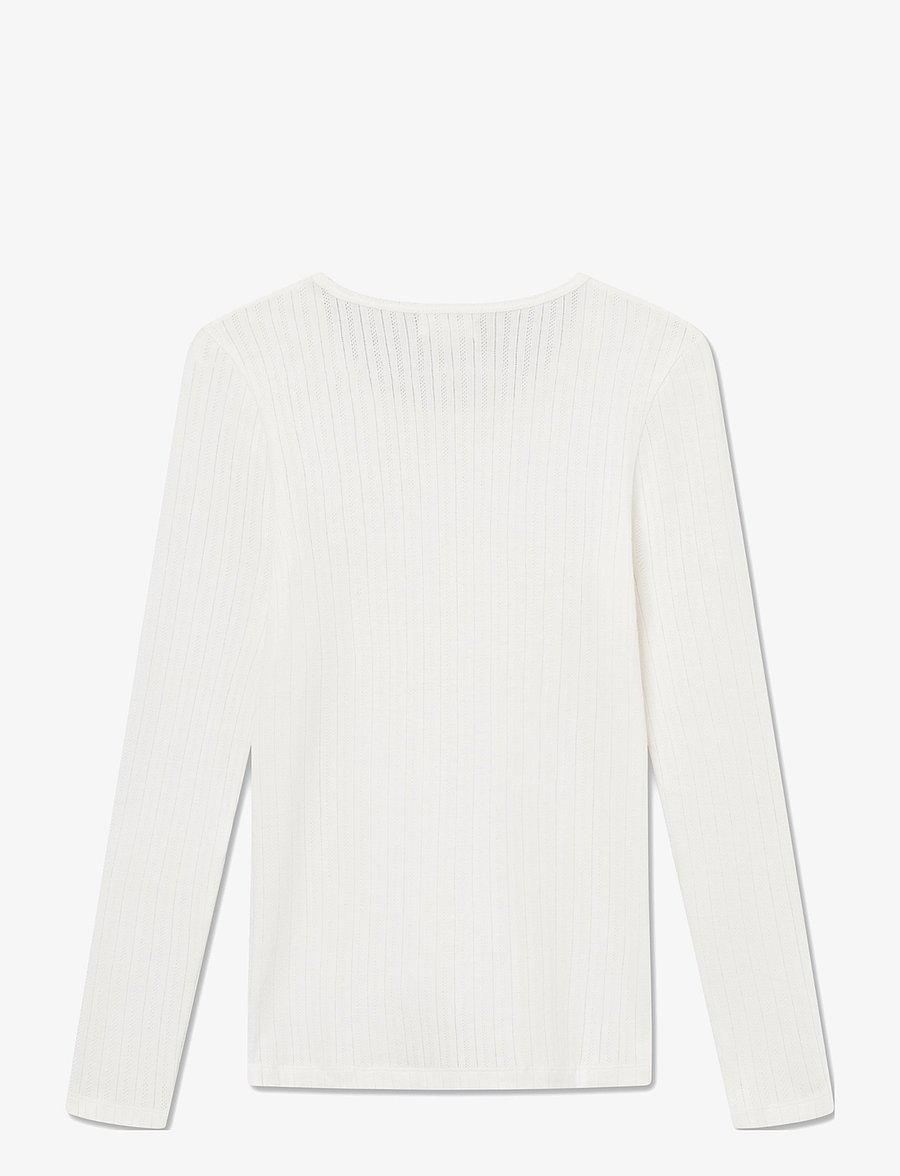 STUDIO FEDER - GERTRUD-BLUS - långärmade blusar - white - 1