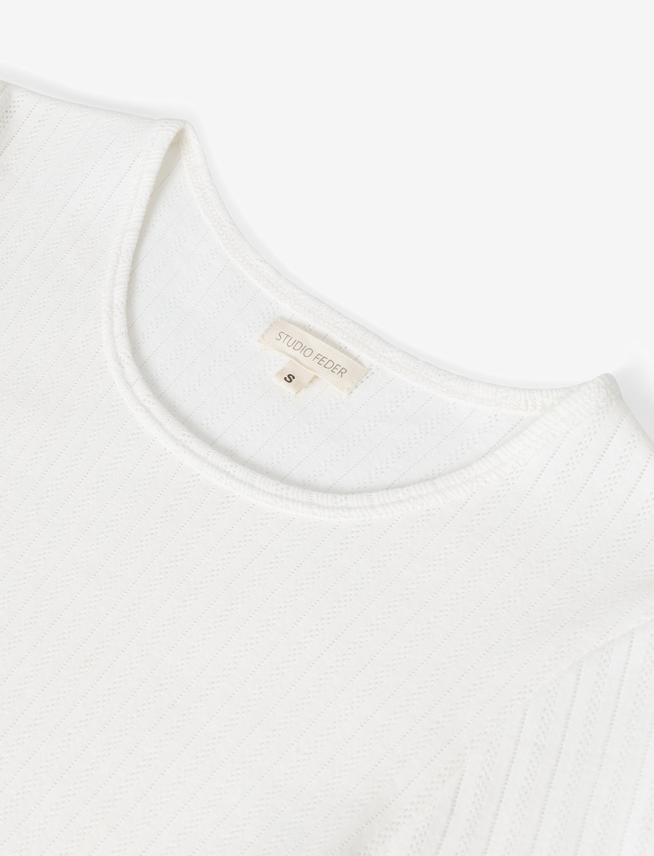 STUDIO FEDER - GERTRUD BLOUSE - COTTON - pikkade varrukatega pluusid - white - 2