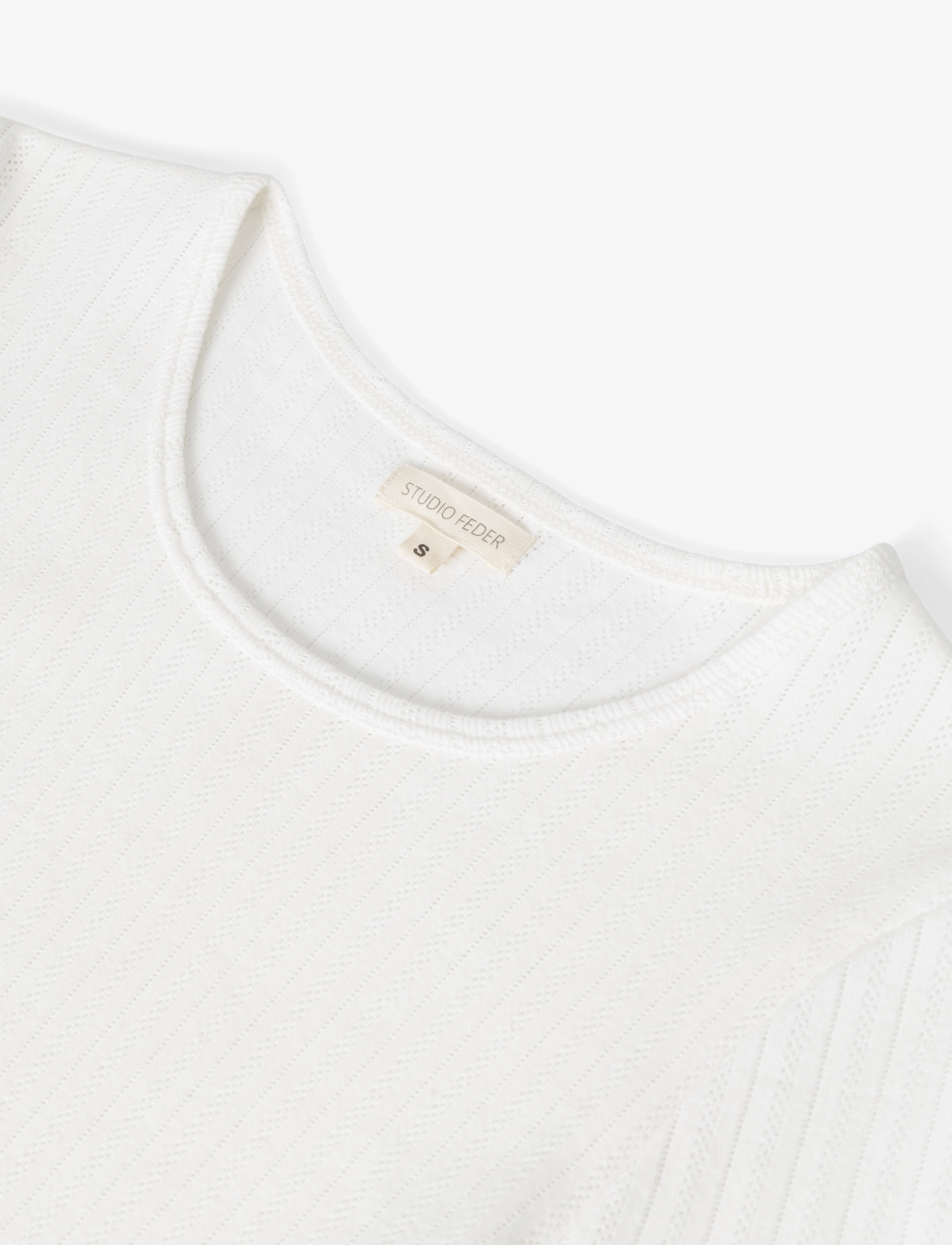 STUDIO FEDER - GERTRUD BLOUSE - langärmlige blusen - white - 2