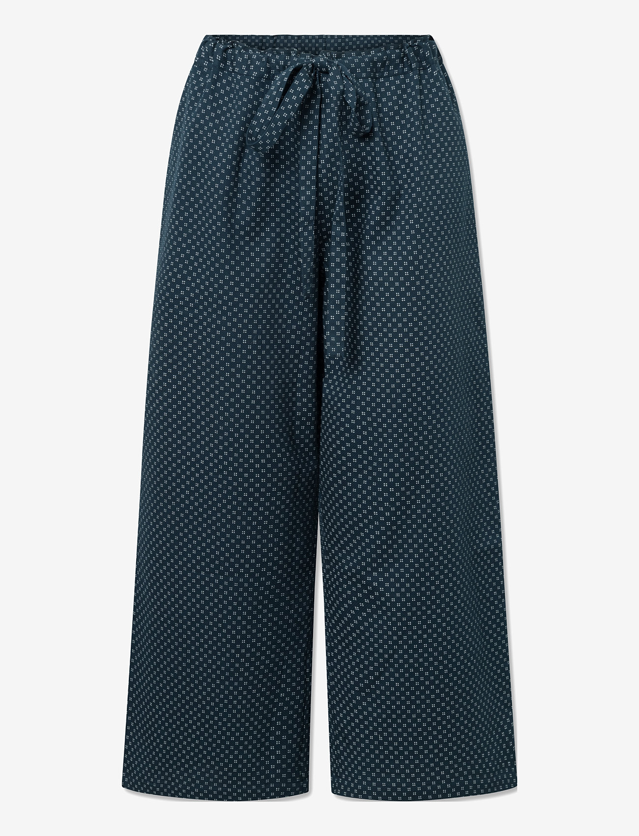 STUDIO FEDER - SONJA PANTS - COTTON - plačios kelnės - stardust - 1