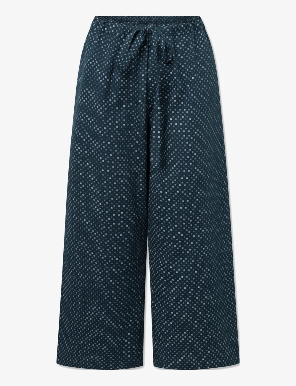 STUDIO FEDER - SONJA PANTS - COTTON - víðar skálmar buxur - stardust - 1