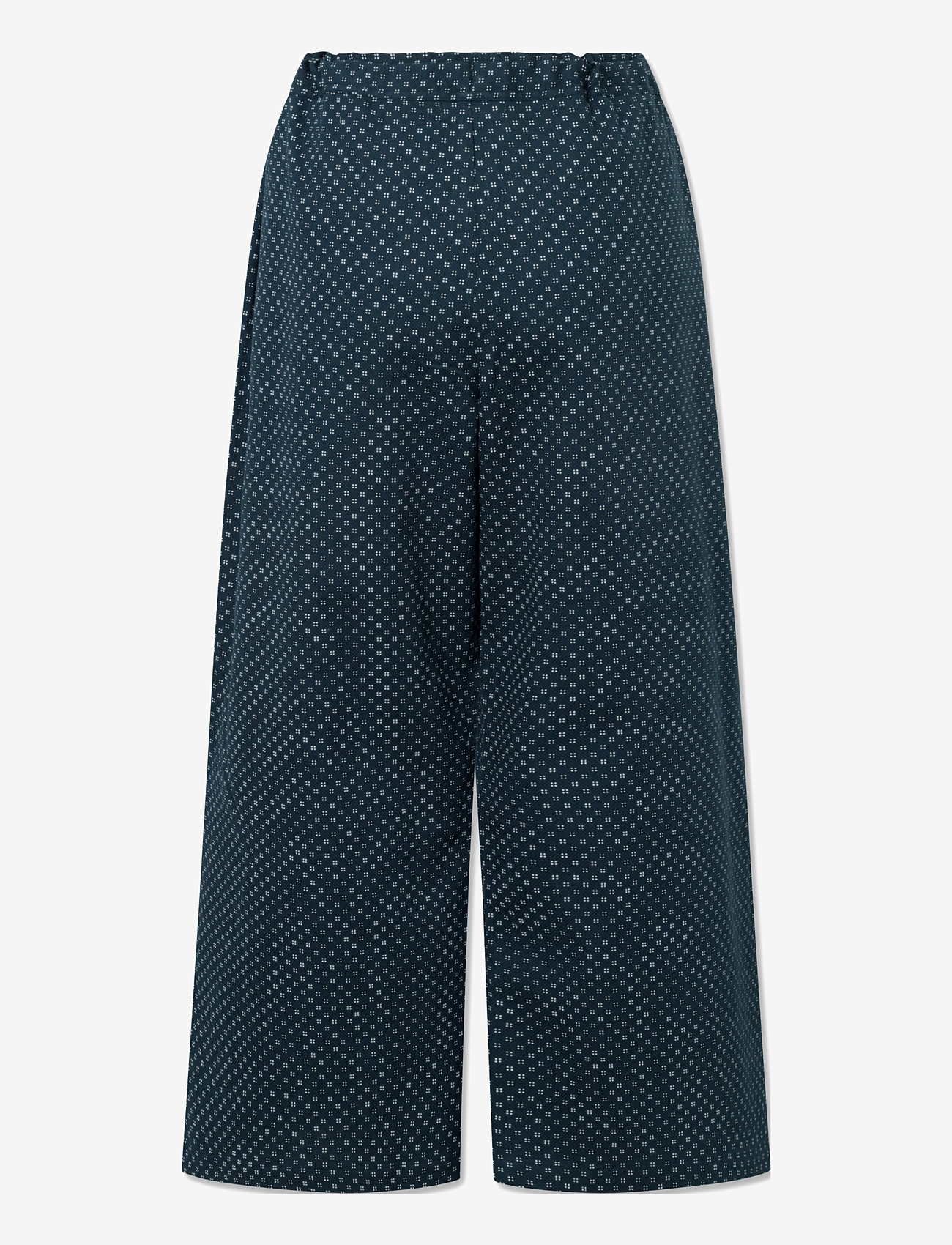 STUDIO FEDER - SONJA PANTS - COTTON - plačios kelnės - stardust - 2