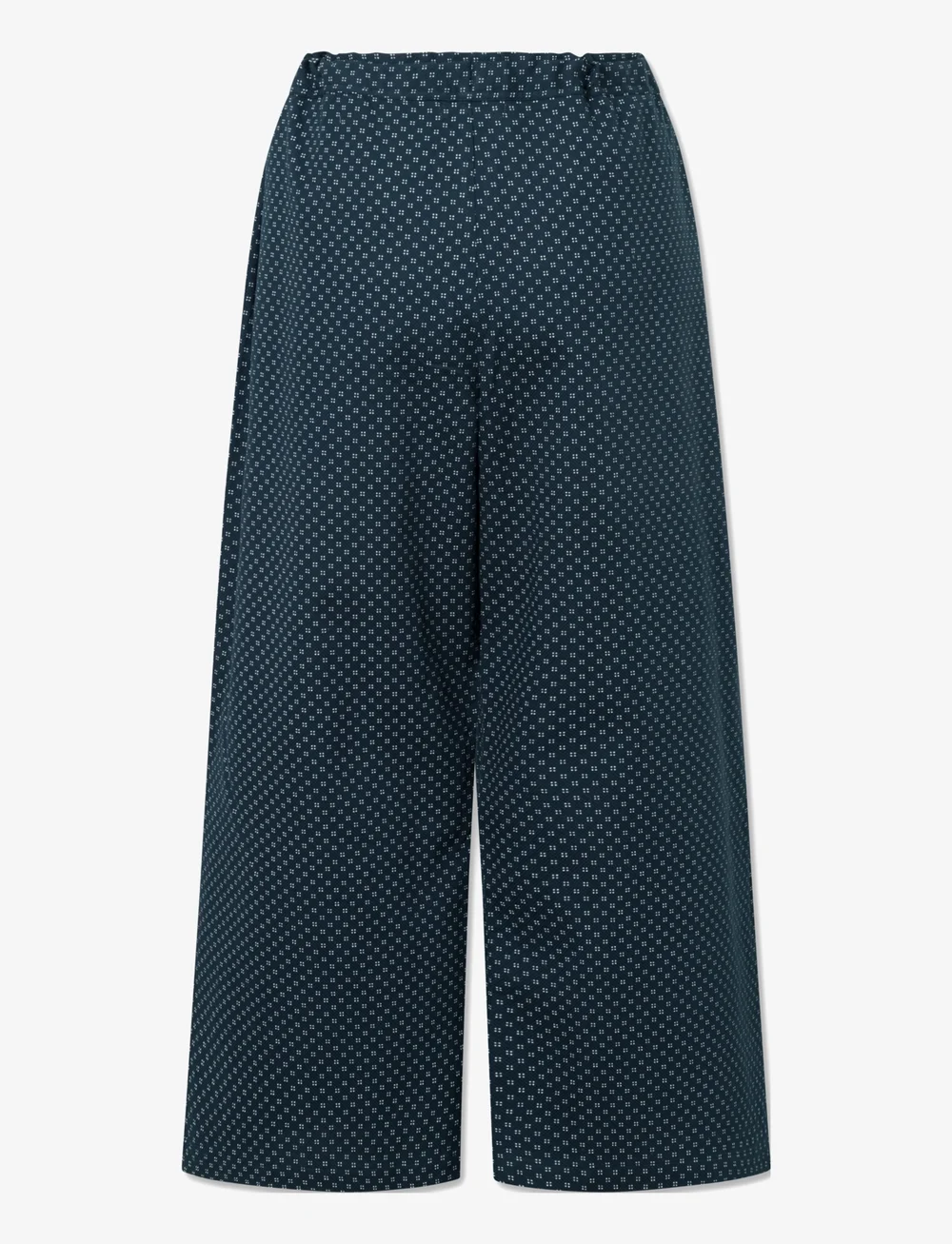 STUDIO FEDER - SONJA PANTS - COTTON - víðar skálmar buxur - stardust - 2