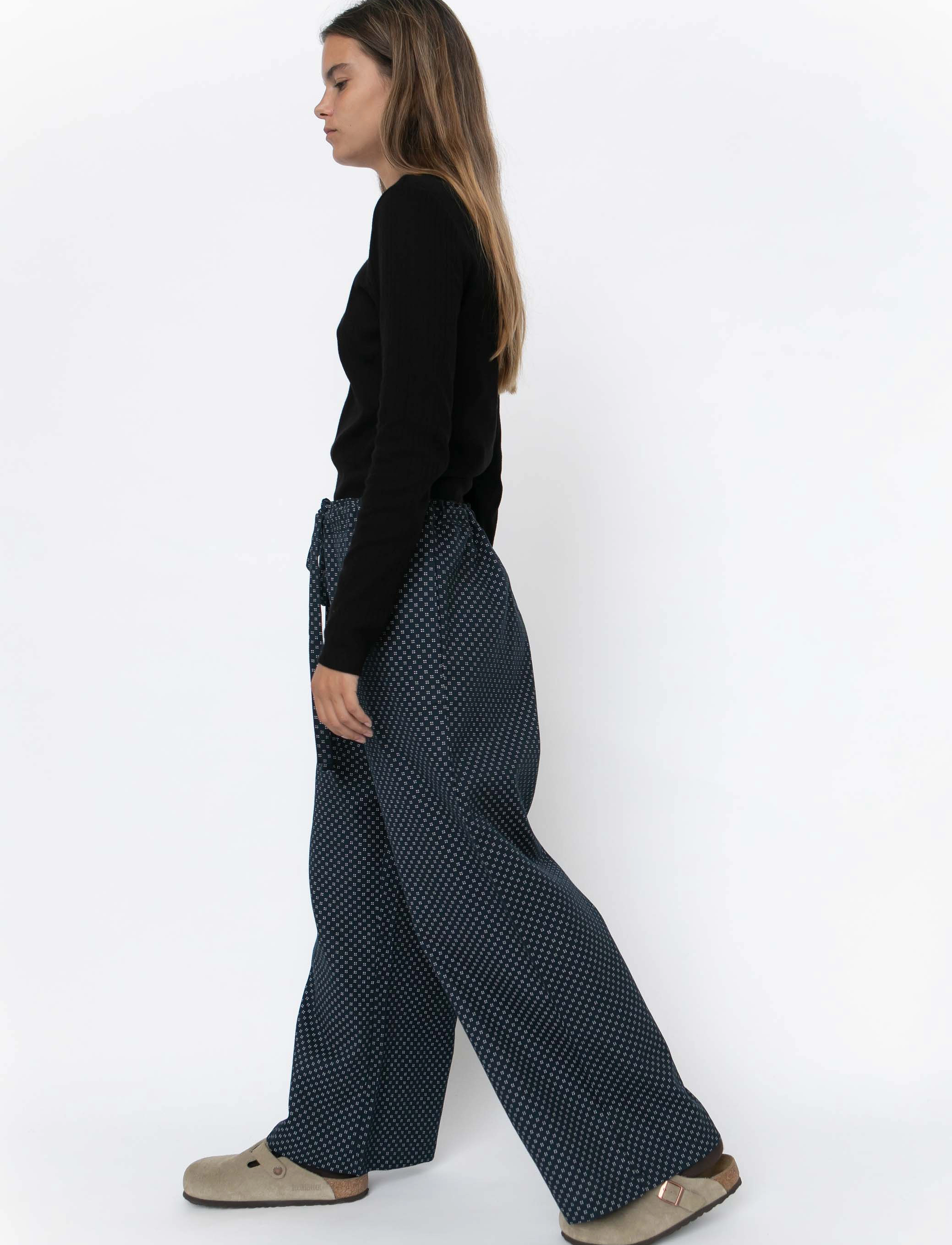 STUDIO FEDER - SONJA PANTS - COTTON - stardust - 2
